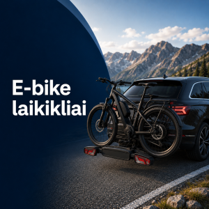 E-bike laikikliai