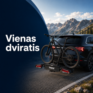 Vienas dviratis