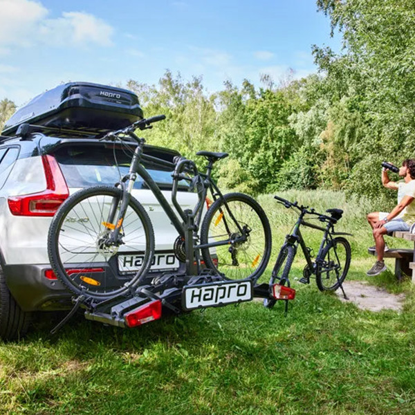 dviračių laikiklis Atlas Premium XFold II